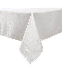 Jacquard Tablecloth - Drench White - 70" x 108"