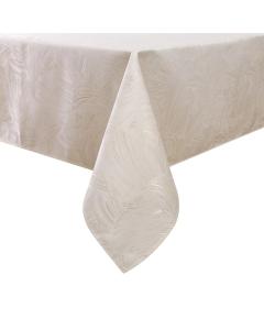 Jacquard Tablecloth - Sketched Gold - 70" x 120"