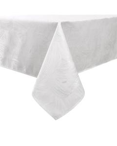 Jacquard Tablecloth - Sketched White - 60" x 90"