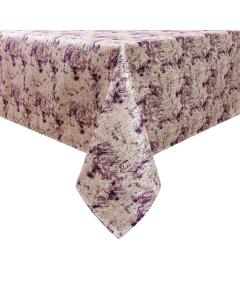 Jacquard Tablecloth - Desert Red - 70" x 144"