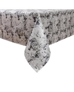 Jacquard Tablecloth - Deserted Blue - 70" x 180"