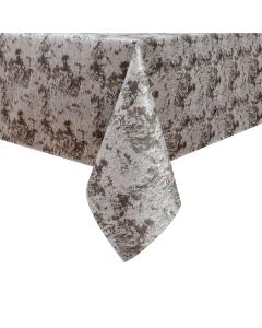 Jacquard Tablecloth - Deserted Grey - 70" x 108"