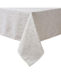 White Jacquard Tablecloth - New Heavier