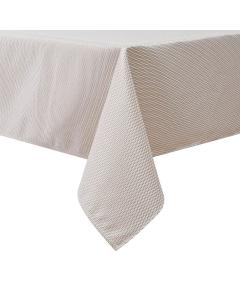 Gold Jacquard Tablecloth - Chenille