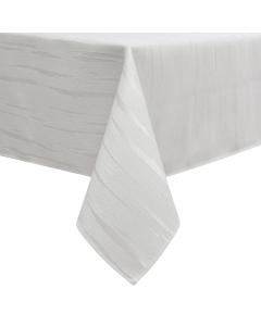 Tablecloth Jacquard - Stratus White