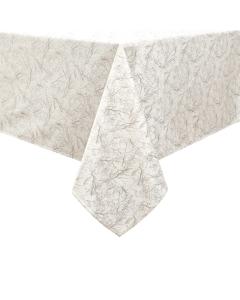 Velvet Tablecloth - Gold Branch - 60" x 90"