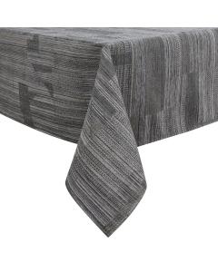 Tablecloth Jacquard - Chenille Lush Gray