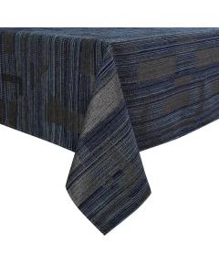 Jacquard Tablecloth - Chenille Lush (Maui) Navy