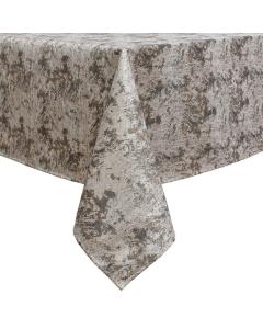 Jacquard Tablecloth - Deserted Aruba Pewter