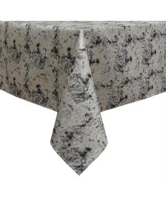 Jacquard Tablecloth - Deserted Aruba Black