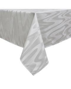Jacquard Tablecloth - Hawaii White