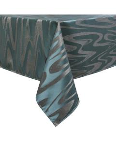 Jacquard Tablecloth - Hawaii Aqua