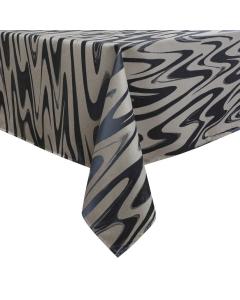 Jacquard Tablecloth - Hawaii Blue