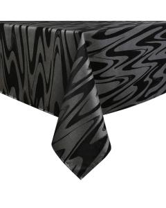 Jacquard Tablecloth - Hawaii Black