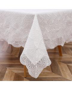 Jacquard Tablecloth - Lush