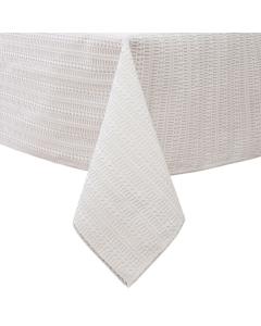 Lined White Lace Tablecloth - Diamond Lenox