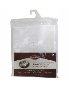 Tablecloth - Shabbat and Holiday Themed - 60" x 108"