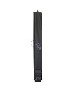 Vinyl Lulav & Esrog Holder - Charcoal