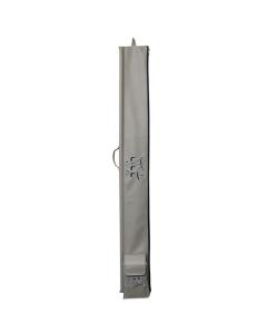 Vinyl Lulav & Esrog Holder - Light Gray