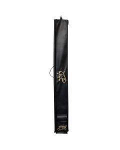 Vinyl Lulav & Esrog Holder - Jet Black