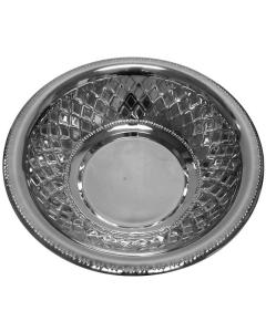 Stainless Steel Wash Bowl with a Diamond Design