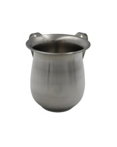 Stainless Steel Wash Cup - Matte Finish