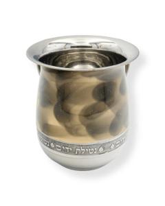 Stainless Steel Galaxy Design Wash Cup