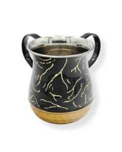 Gold Branch Stainless Steel Wash Cup