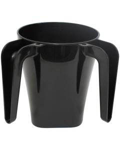 Plastic Wash Cup - Black