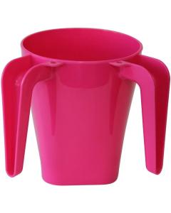 Plastic Wash Cup - Hot Pink