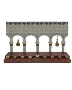 Toledo Synagogue Menorah