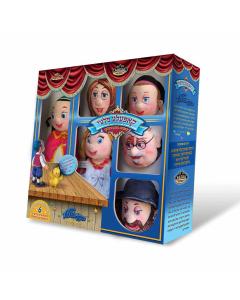 Koppela Family Hand Puppets, 6 Pcs