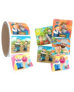 Brochos Sticker Roll