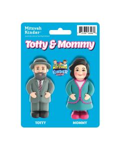 Mitzvah Kinder 2 Piece Menchees Set - Totty and Mommy (Litvish)