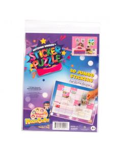 Mitzvah Kinder Sticker Puzzle - Modeh Ani