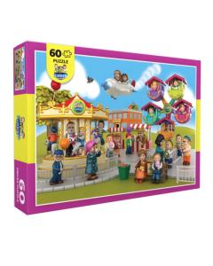 Mitzvah Kinder Adventure Puzzle - 60 pieces