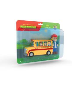 Mitzvah Kinder School Bus