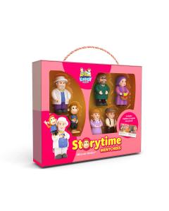 Mitzvah Kinder Storytime Mentchees