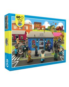 Mitzvah Kinder Shul Puzzle - 60 Pieces