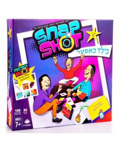 Snap Shot: The Family Game Where Fast Hands Win!