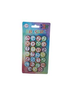 Aleph Beis Erasers