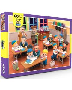 Mitzvah Kinder Avos U'Banim Puzzle (60 pc)