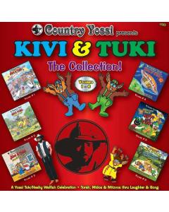 Country Yossi - Kivi & Tuki Collection - USB