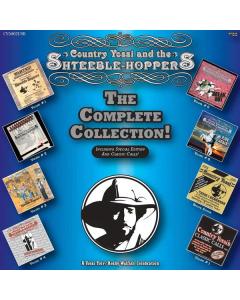 Country Yossi & The Shteeble Hoppers  - The Complete Collection - USB