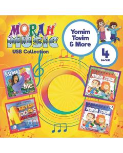 Morah Music - Yomim Tovim & More - USB