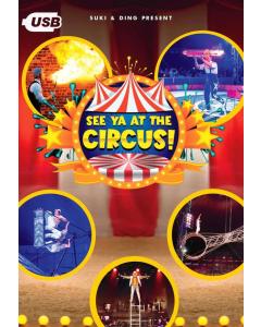 Suki & Ding - See Ya at the Circus! (Video on USB)