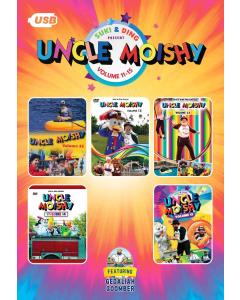 Uncle Moishy - Vol 11 - 15 (Video on USB)