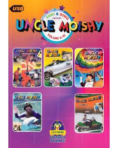 Uncle Moishy - Vol 6 - 10 (Video on USB)