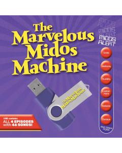 Marvelous Middos Machine - Episodes 1-4 (USB)