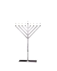 6 ft. Indoor/Outdoor Display Menorah